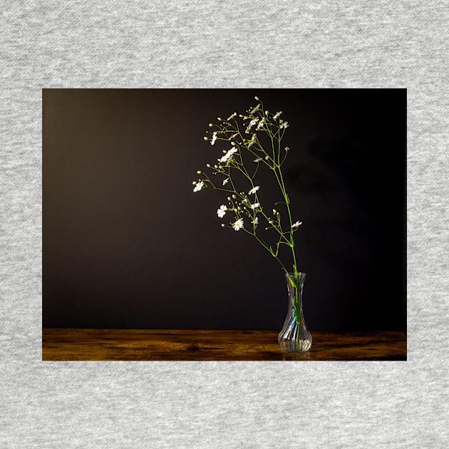 Baby's breath floral still life by blossomcophoto